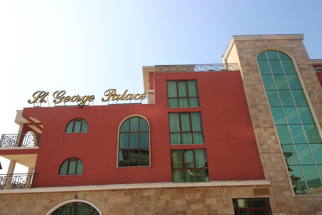 Menada Saint George Palace Sveti Vlas Exterior foto